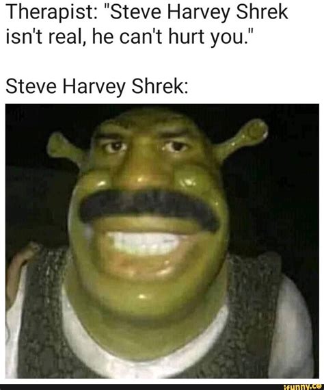 steve harvey shrek meme